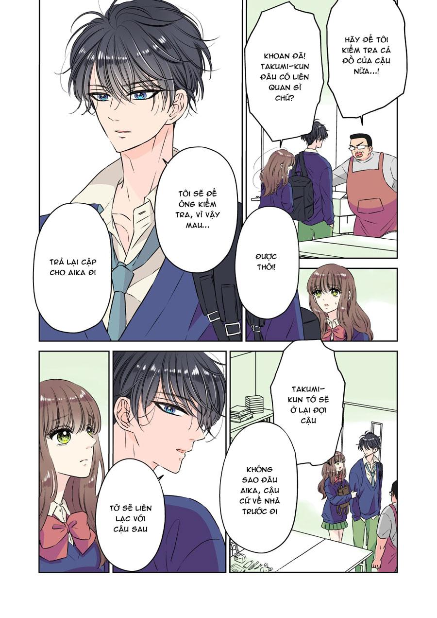 Tổng hợp oneshot nhà Guess - Chap 99