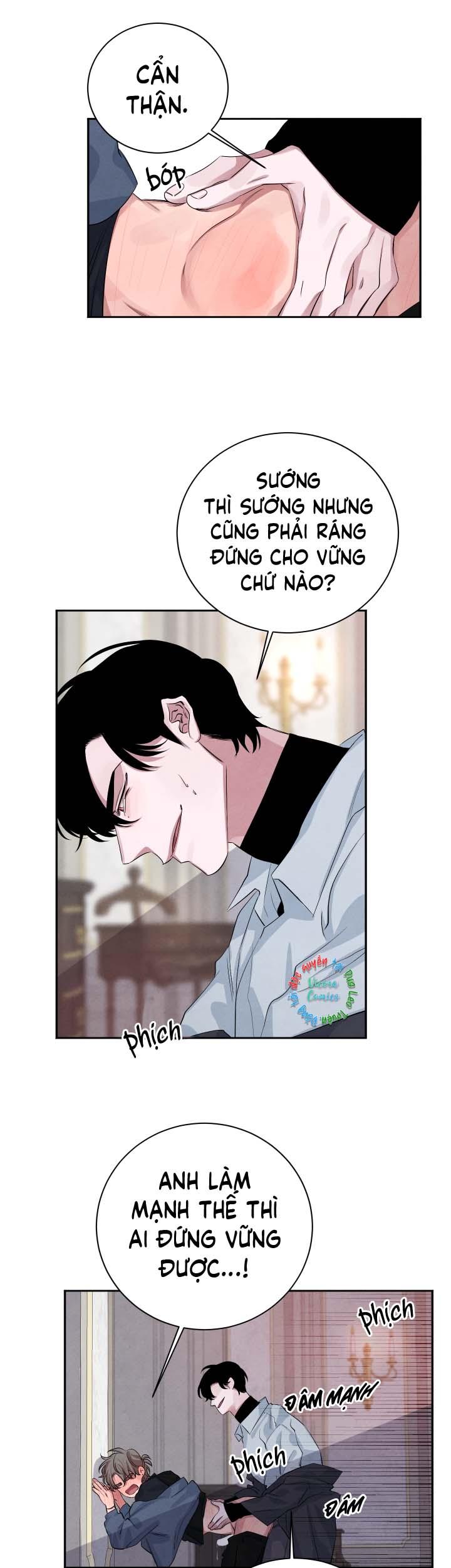 Âm Thanh Của San Hô - Chap 22