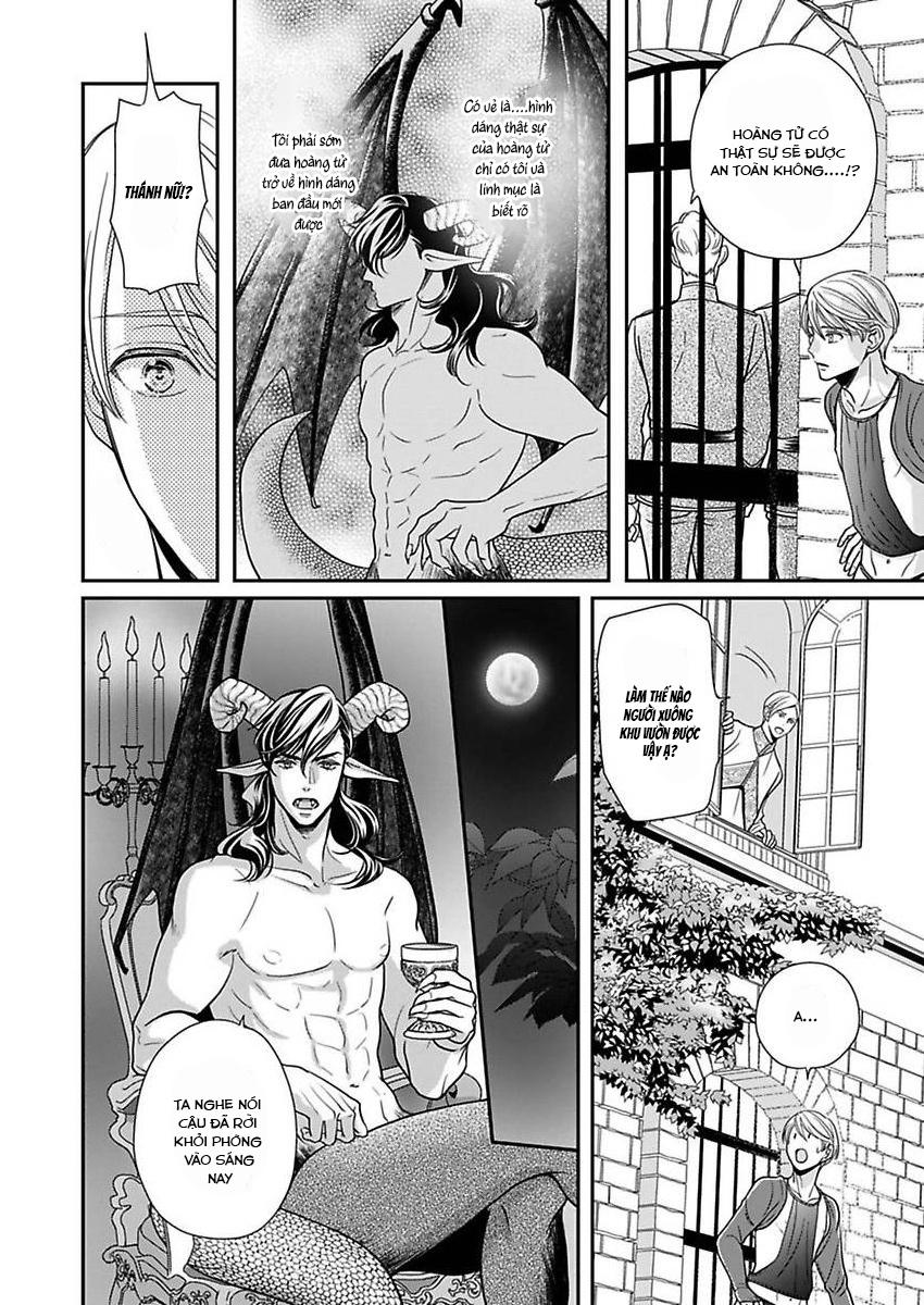 Hóa Giải Lời Nguyền - Chap 2