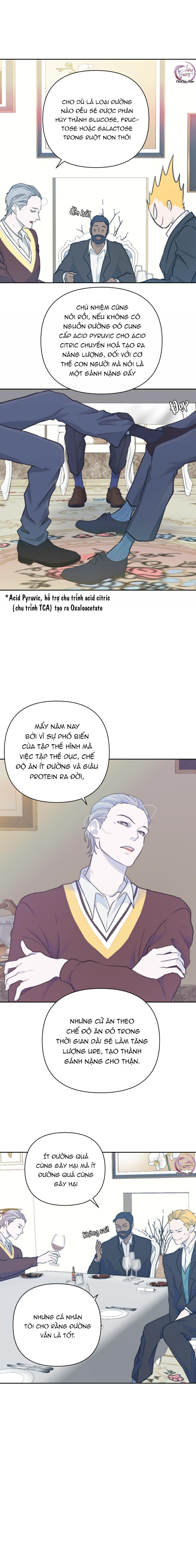 Bao Nuôi Tiền Bối - Chap 21