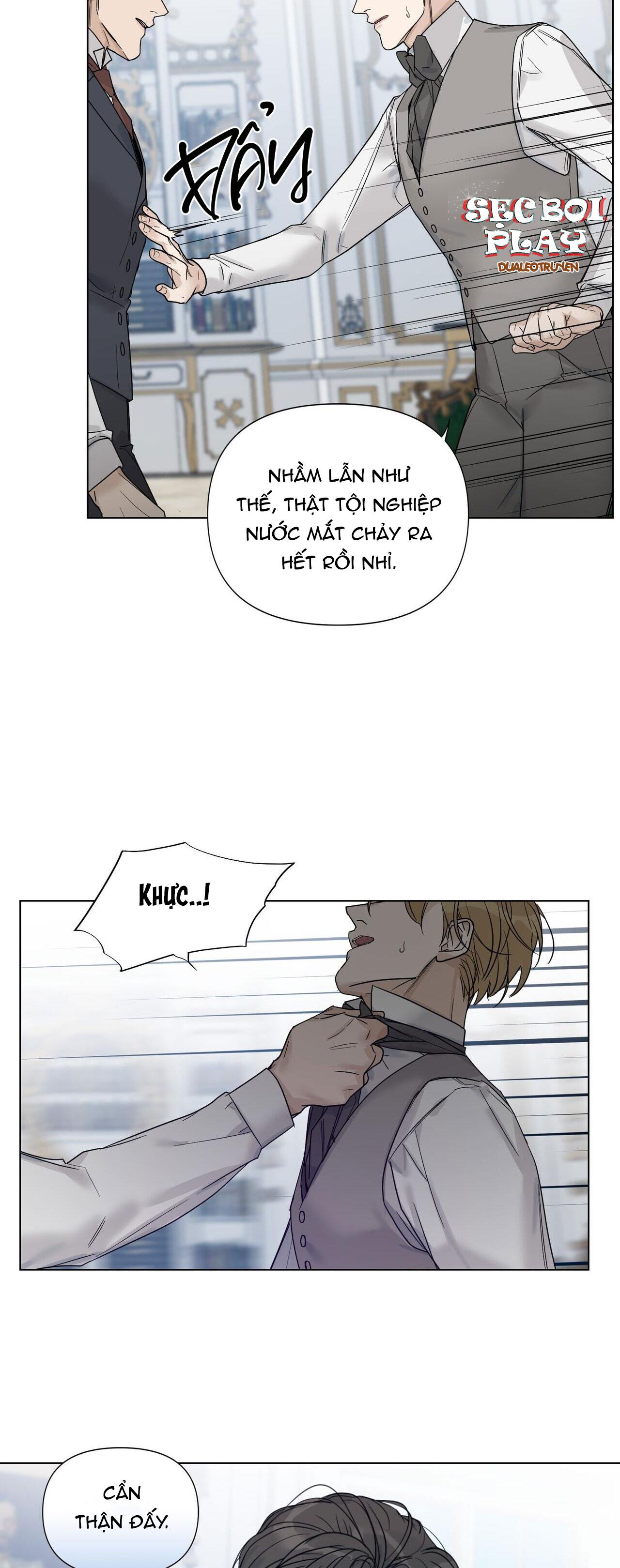 INTO THE ROSE GARDEN - Chap 12