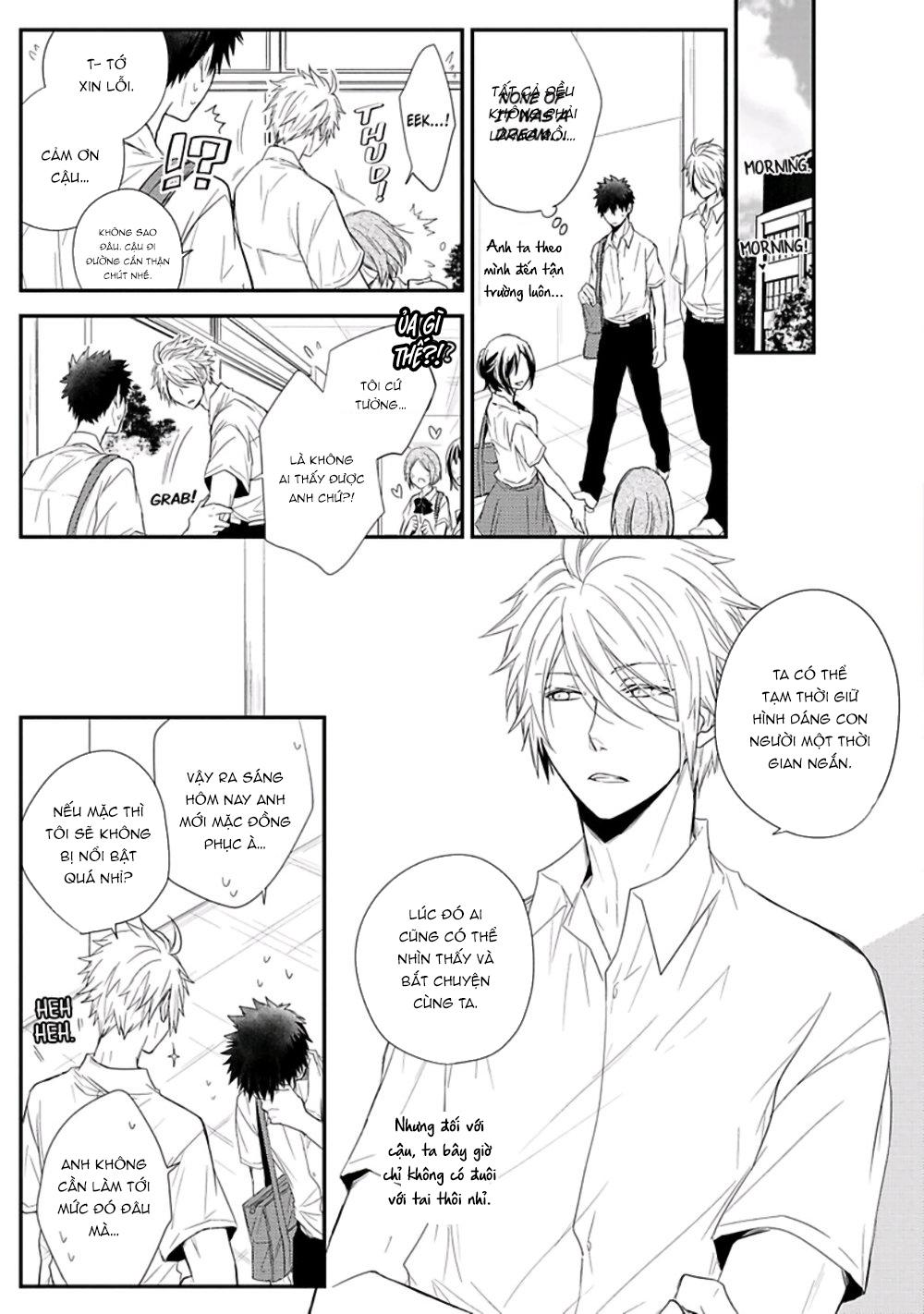 LIST TRUYỆN MANGA NGẮN THEO YÊU CẦU - Chap 2