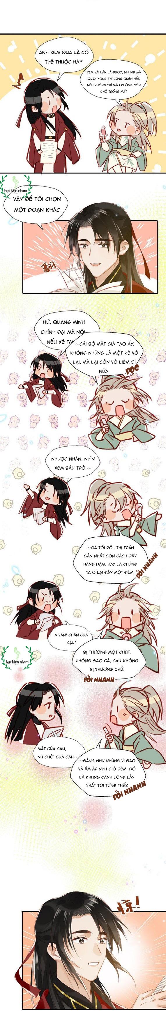 Tôi và đối tác của tôi [DROP] - Chap 10