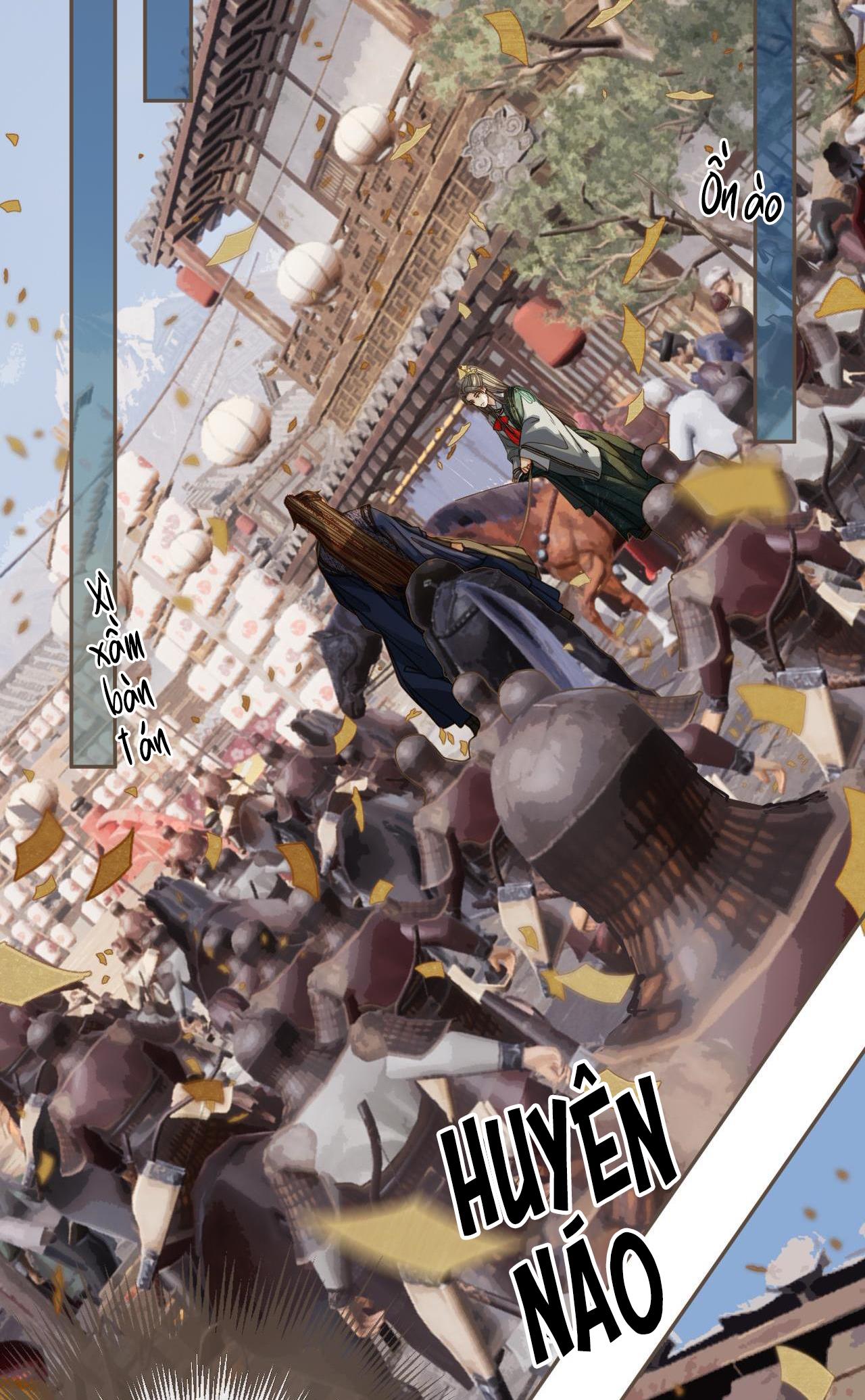 Á NÔ 2 - THÁM HOA - Chap 2