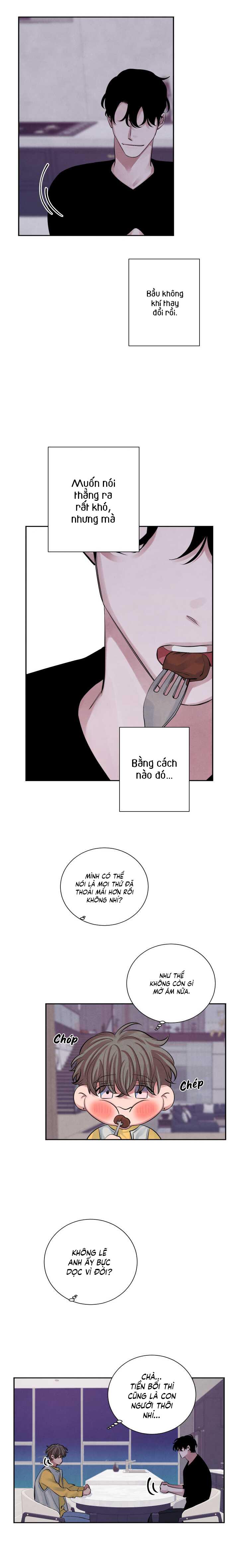 Âm Thanh Của San Hô - Chap 8
