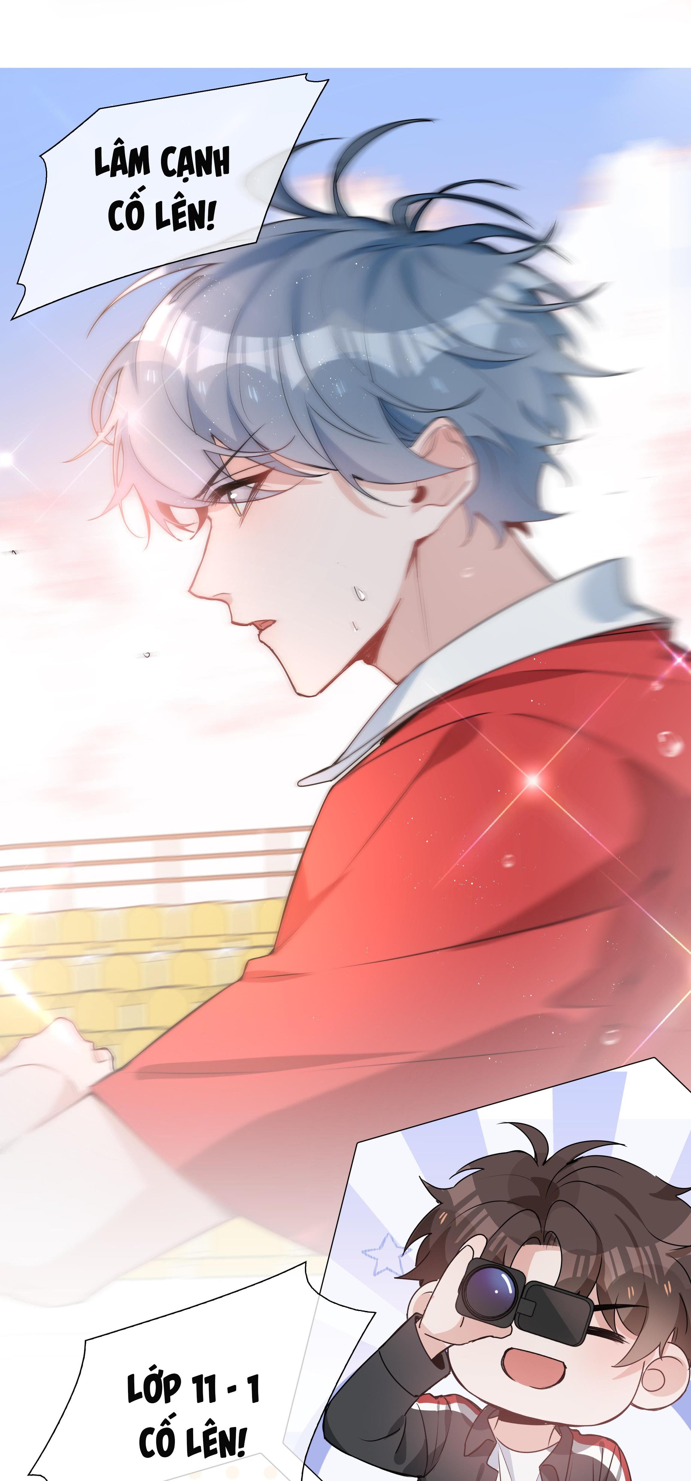 Trường Cấp Ba Sơn Hải - Chap 35