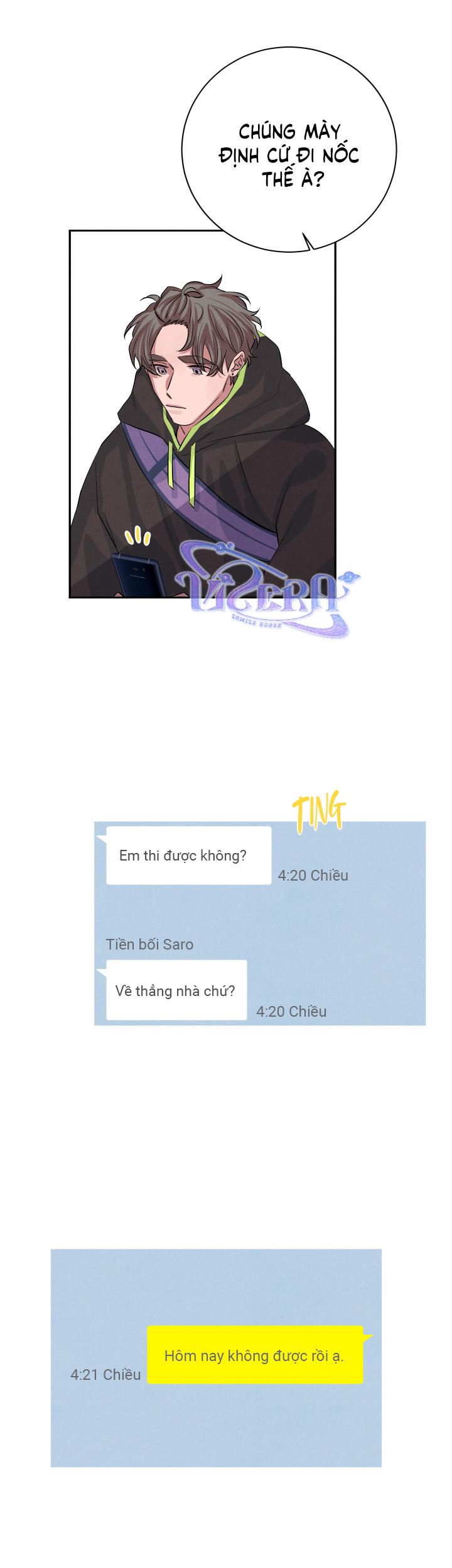 Âm Thanh Của San Hô - Chap 24