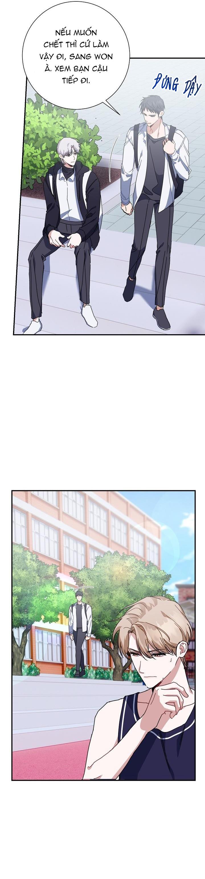 Khu vực chủ nghĩa tình yêu - Chap 18