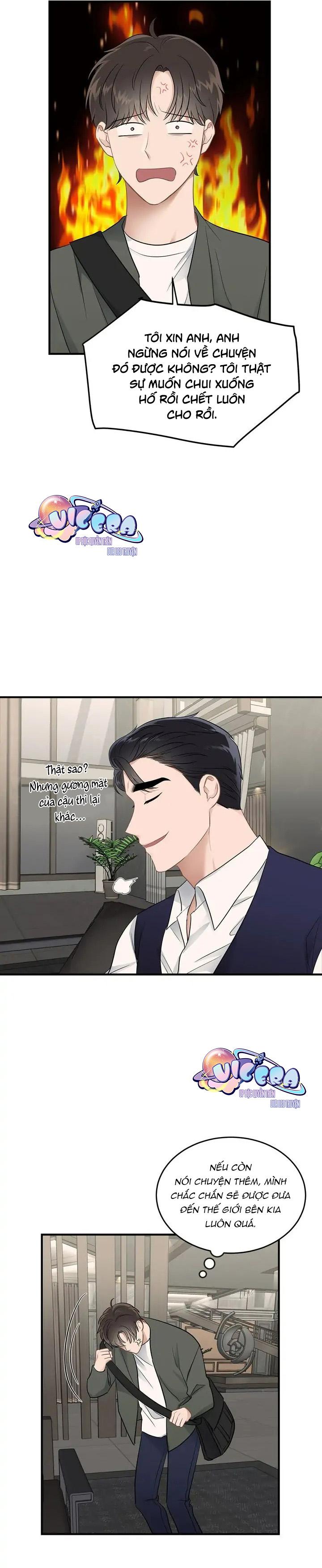 Niềm An Ủi Ngày Chủ Nhật - Chap 20