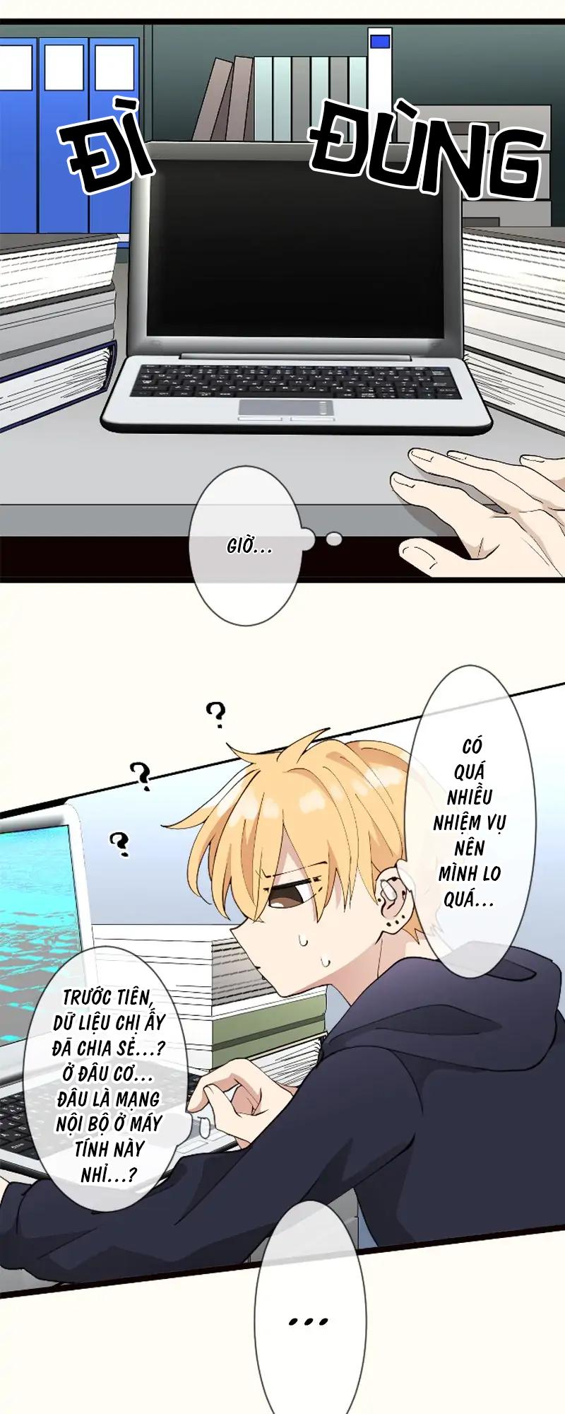 Kẻ Theo Dõi Biến Thái Của Tôi - Chap 45