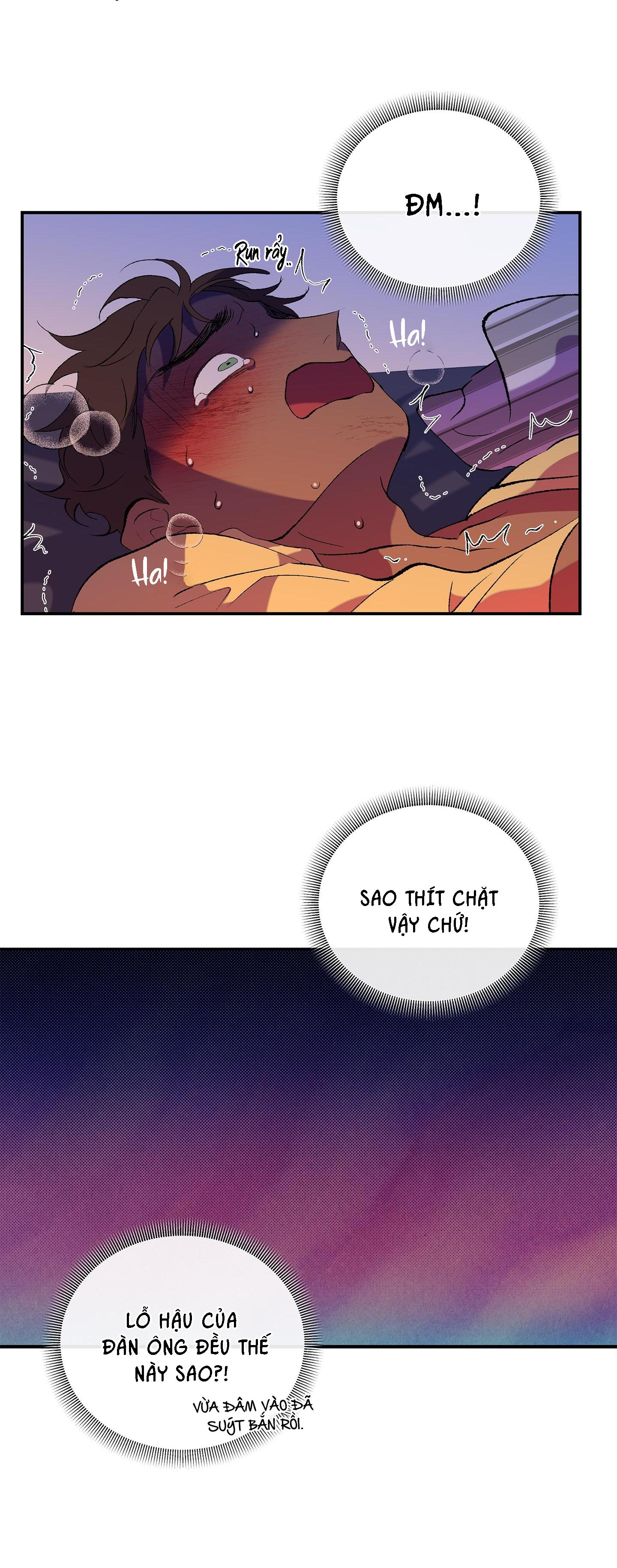 ÔNG CHÚ BÊN CỬA SỔ - Chap 12