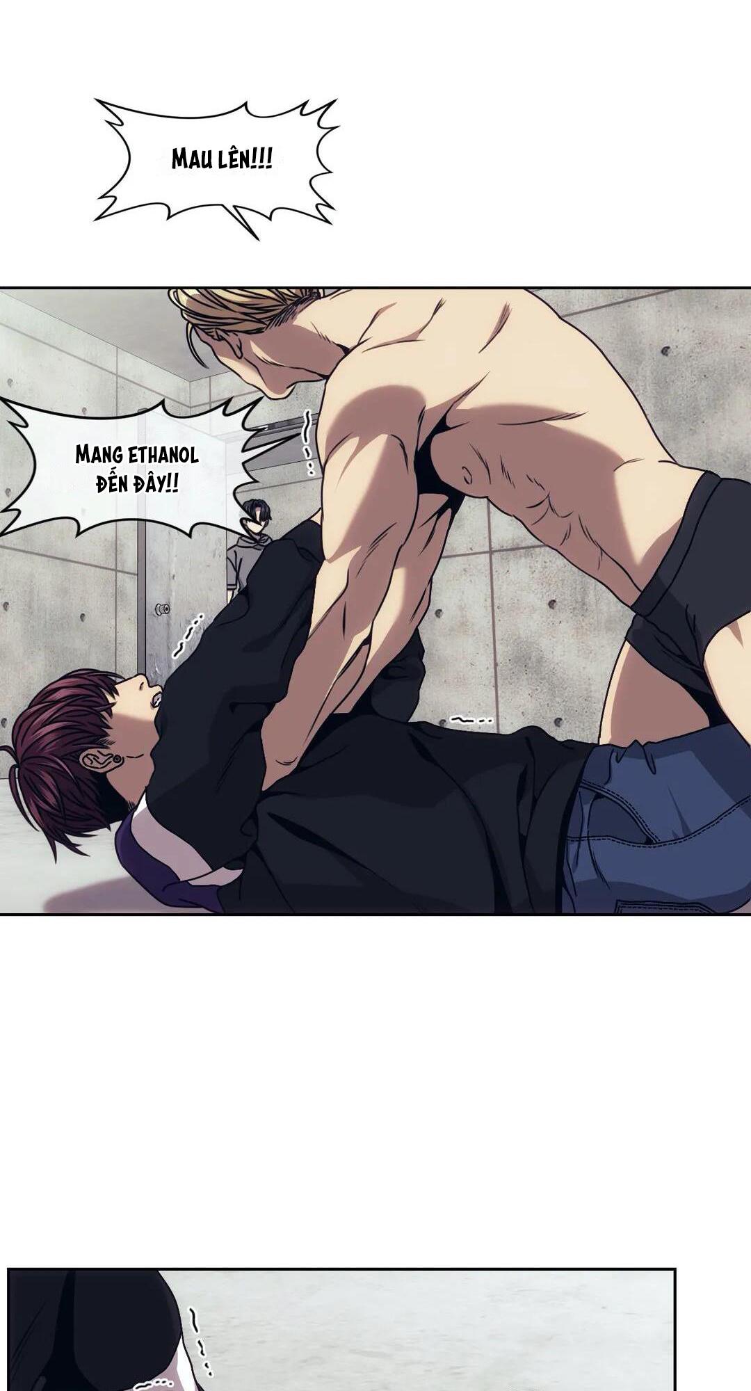 Công Cuộc Báo Thù Của Kẻ Yếu Thế - Chap 10