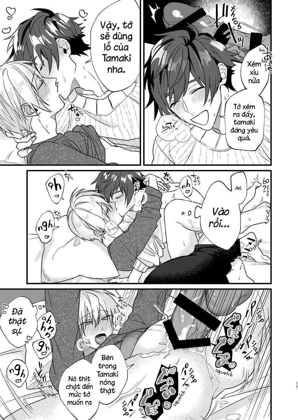 Tuyển tập truyện doujinshi - Chap 136