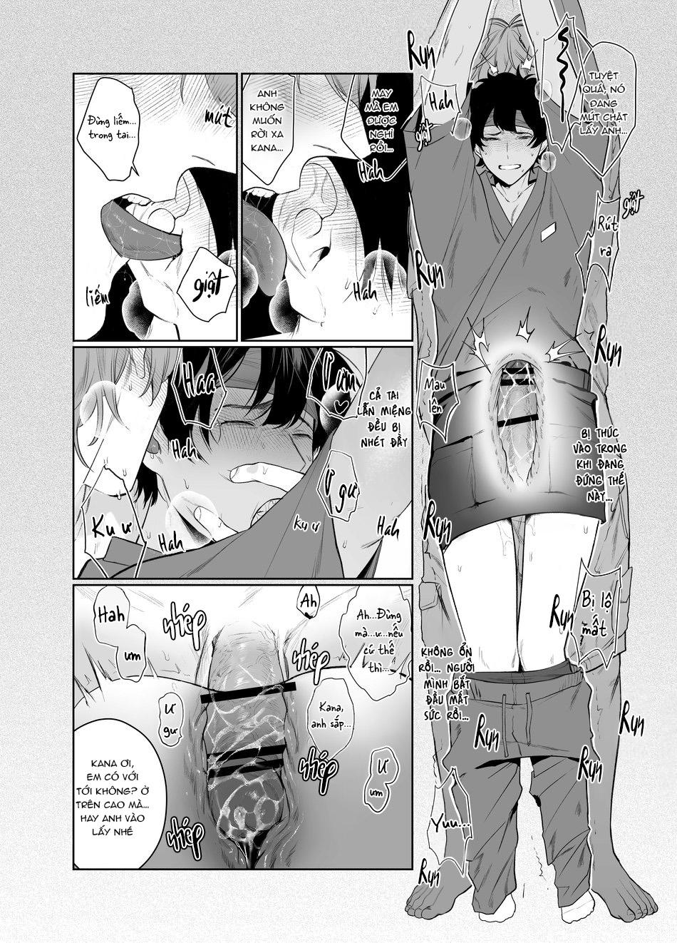 Tổng hợp truyện Oneshot và Doujinshi theo yêu cầu - Chap 136