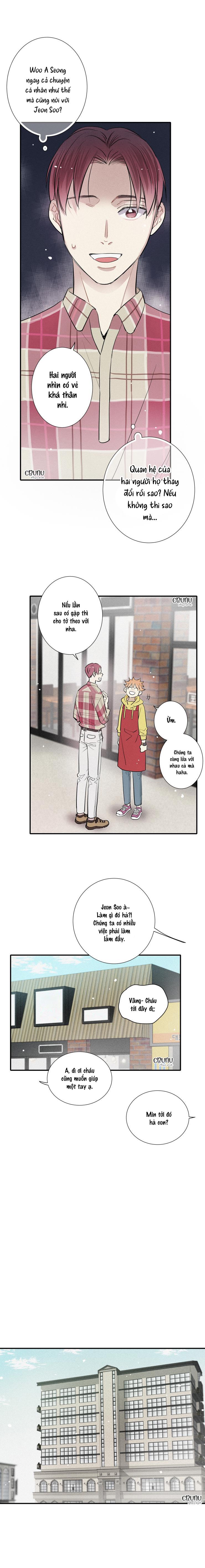 (CBunu) Tình yêu và danh vọng - Chap 10