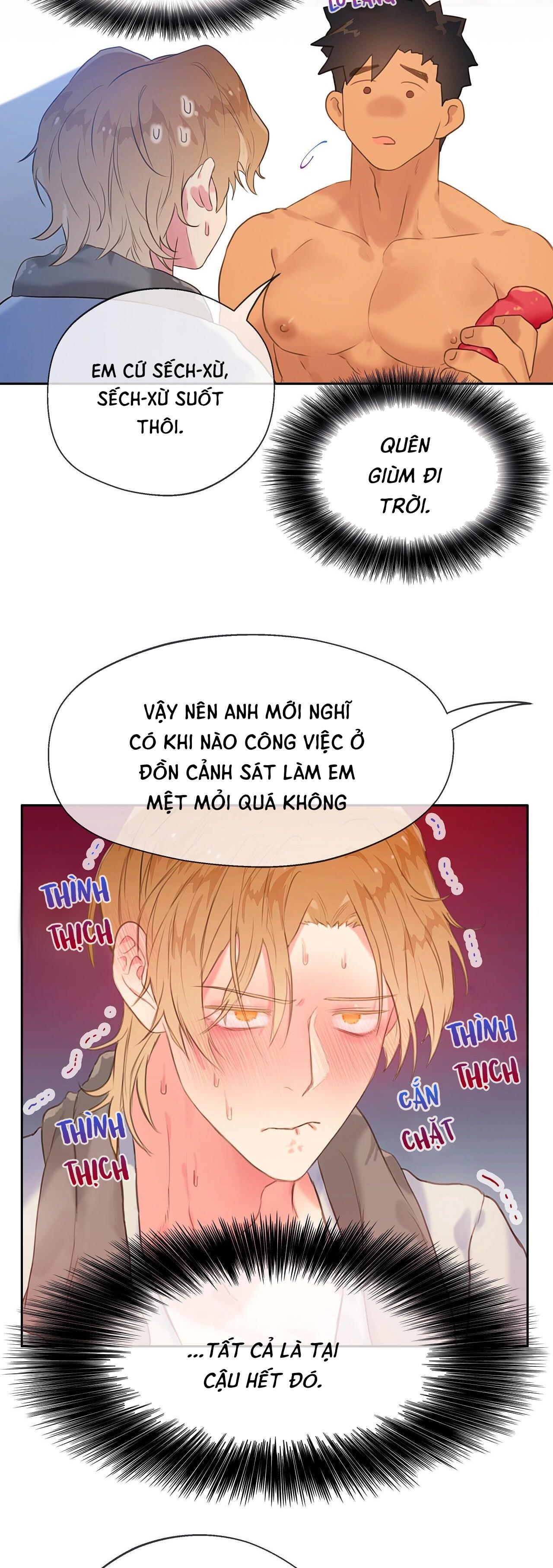 Đứng Yên, Nhúc Nhích Là Cứng Đó! - Chap 19