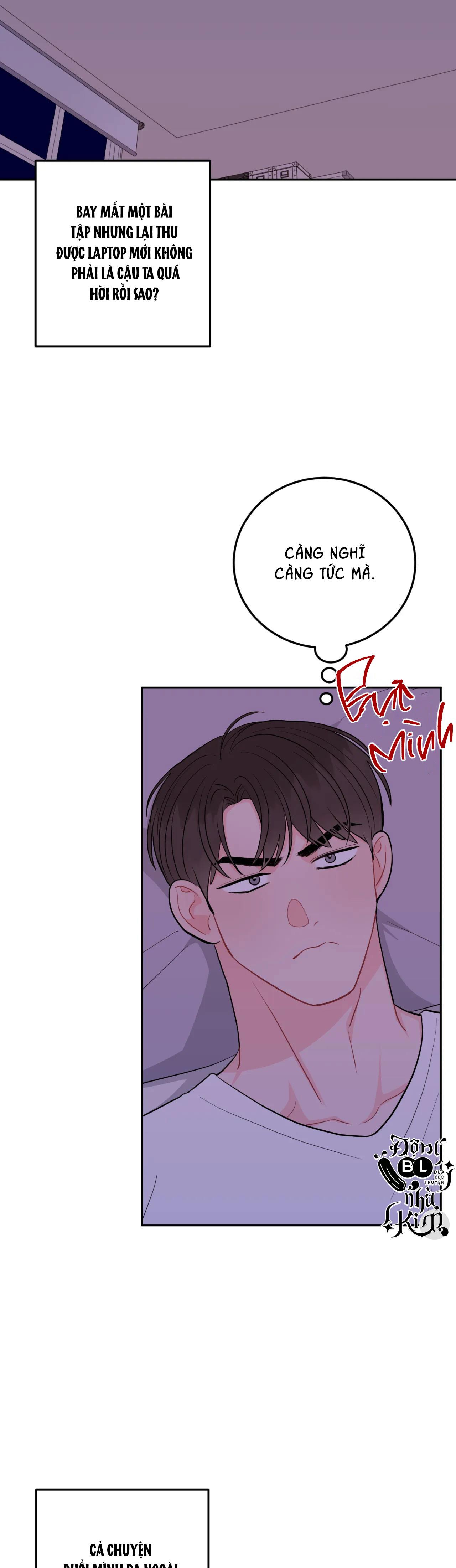 KHOẢNG CÁCH VƯỢT QUA GIỚI HẠN - Chap 21