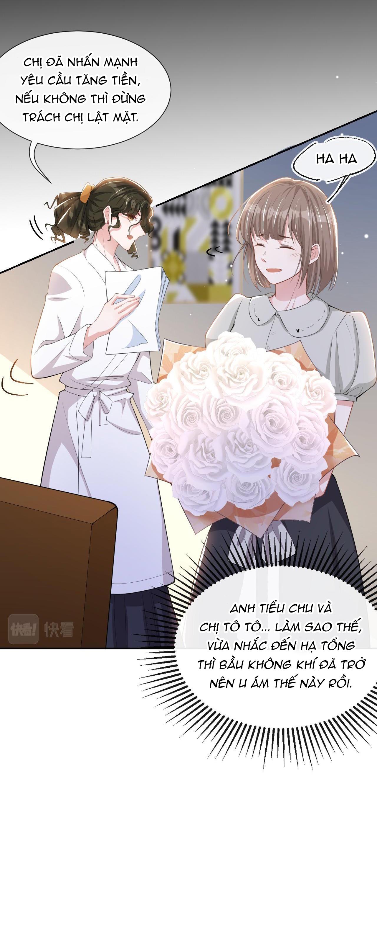 Quan hệ thế thân - Chap 56