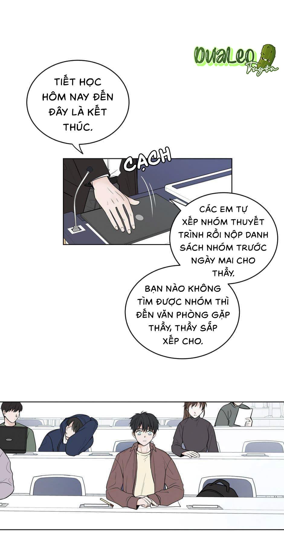 Tiền Bối, Chúng Ta Cần Nói Chuyện - Chap 1