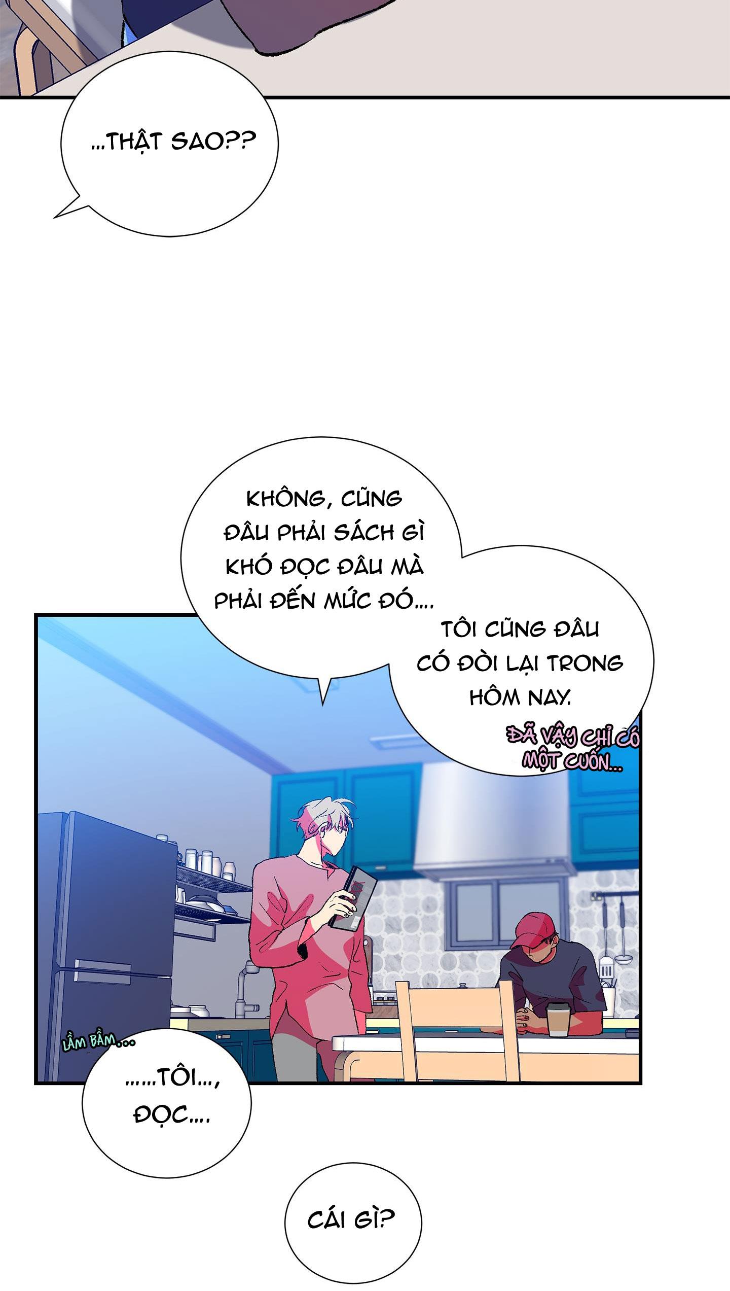 ÔNG CHÚ BÊN CỬA SỔ - Chap 5