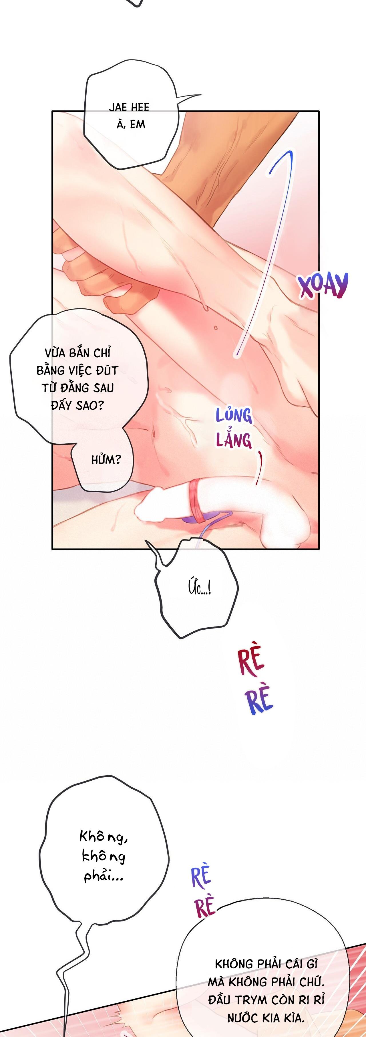 Đứng Yên, Nhúc Nhích Là Cứng Đó! - Chap 19