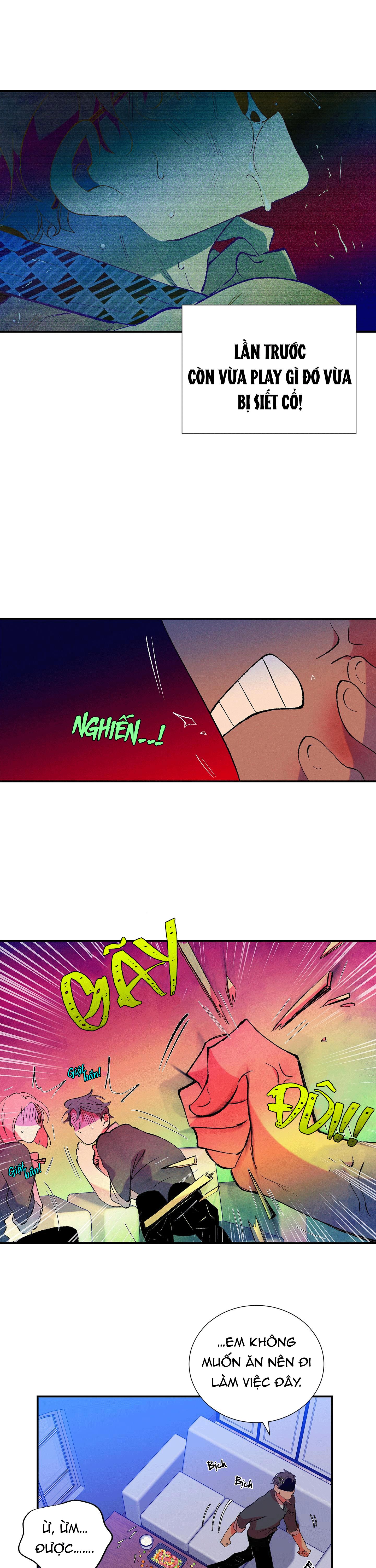 ÔNG CHÚ BÊN CỬA SỔ - Chap 16