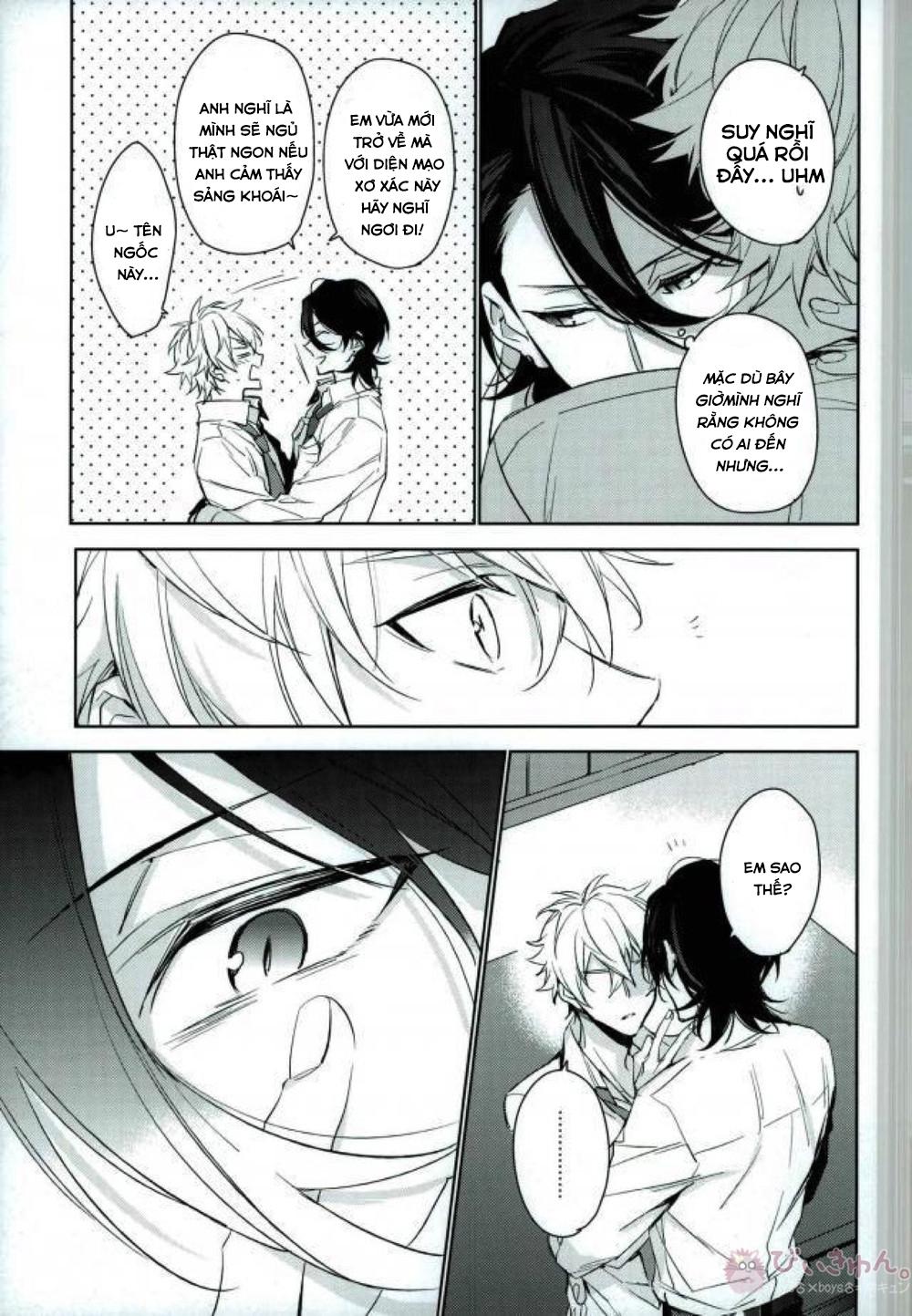 Oneshot ịch ịch - Chap 14