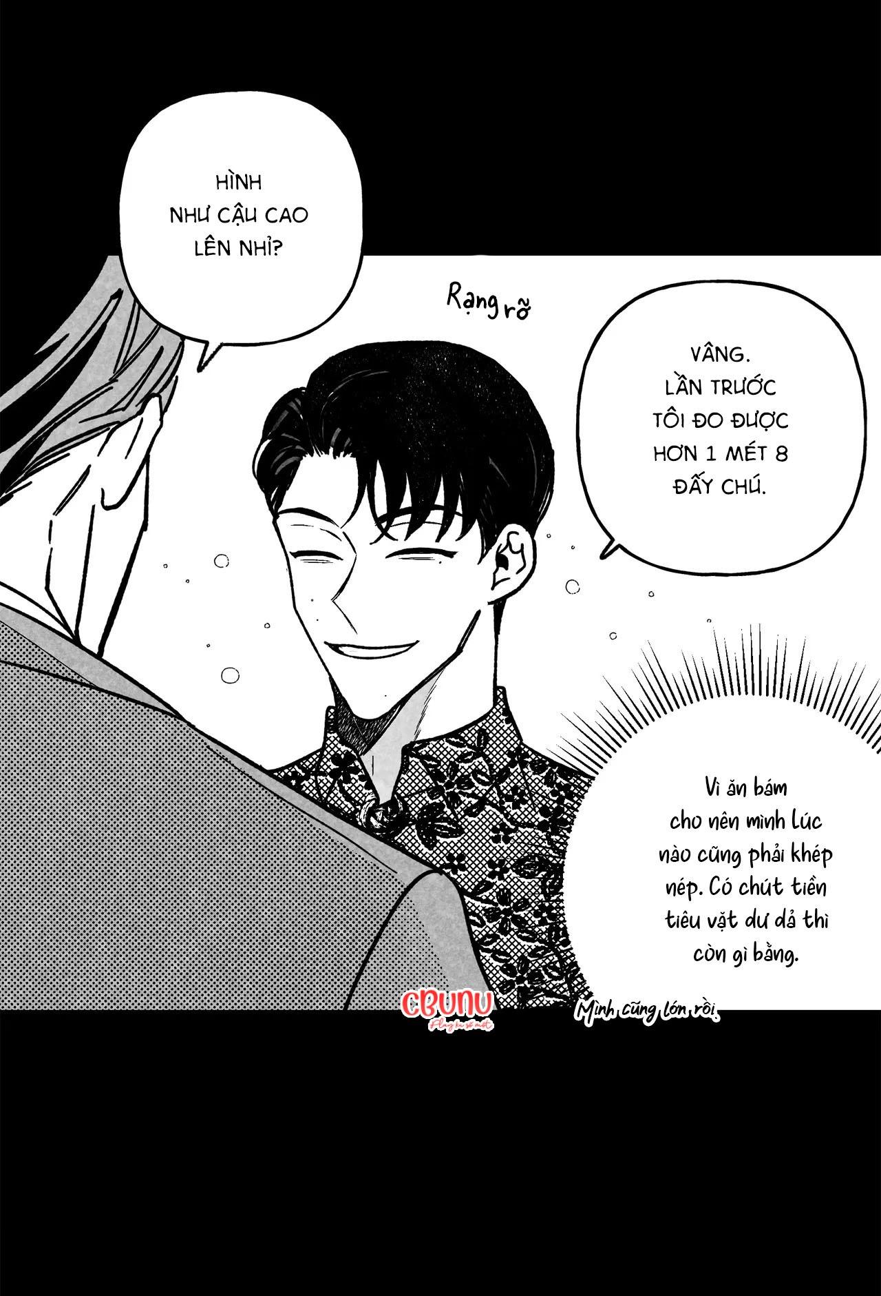 (CBunu) Sự kết hợp hoàn hảo - Chap 22