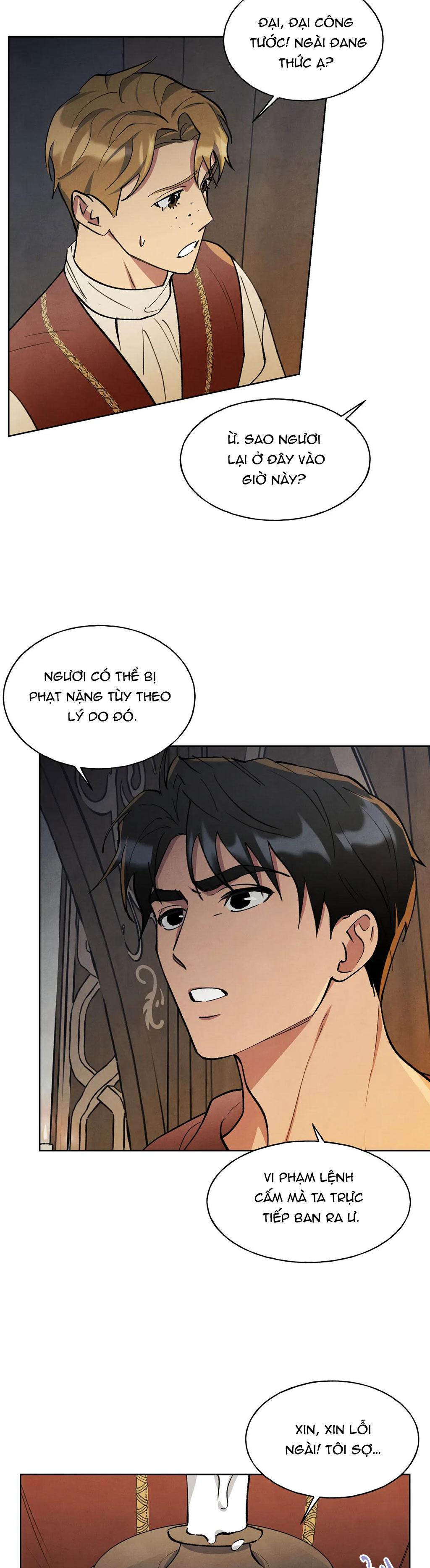 KHẾ ƯỚC BÍ MẬT CỦA ĐẠI CÔNG TƯỚC XỨ BẮC - Chap 6