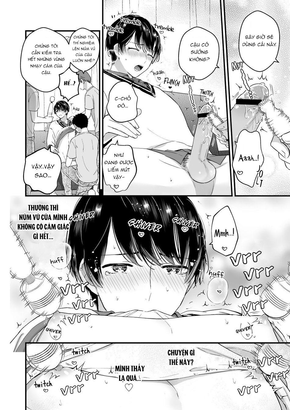 Những Chàng trai gợi cảm (oneshot) - Chap 3