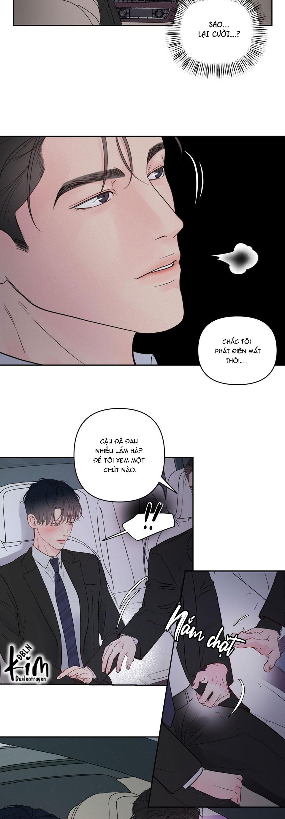 CHỦ NHÂN CỦA THỨ BẢY - Chap 9