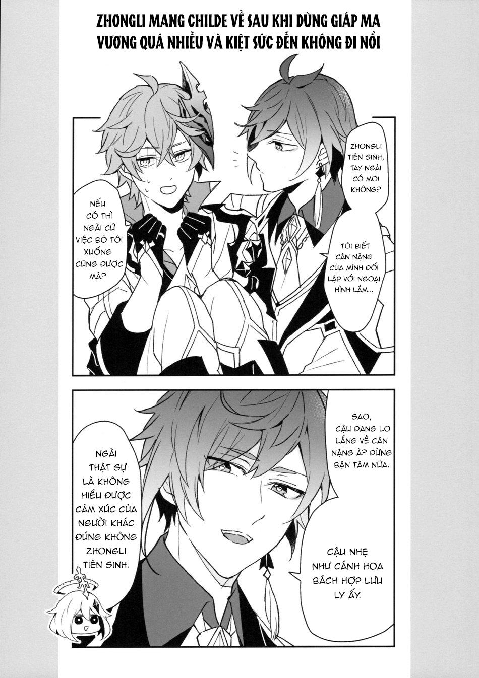 ONESHOT COI LÀ NỨNG - Chap 67