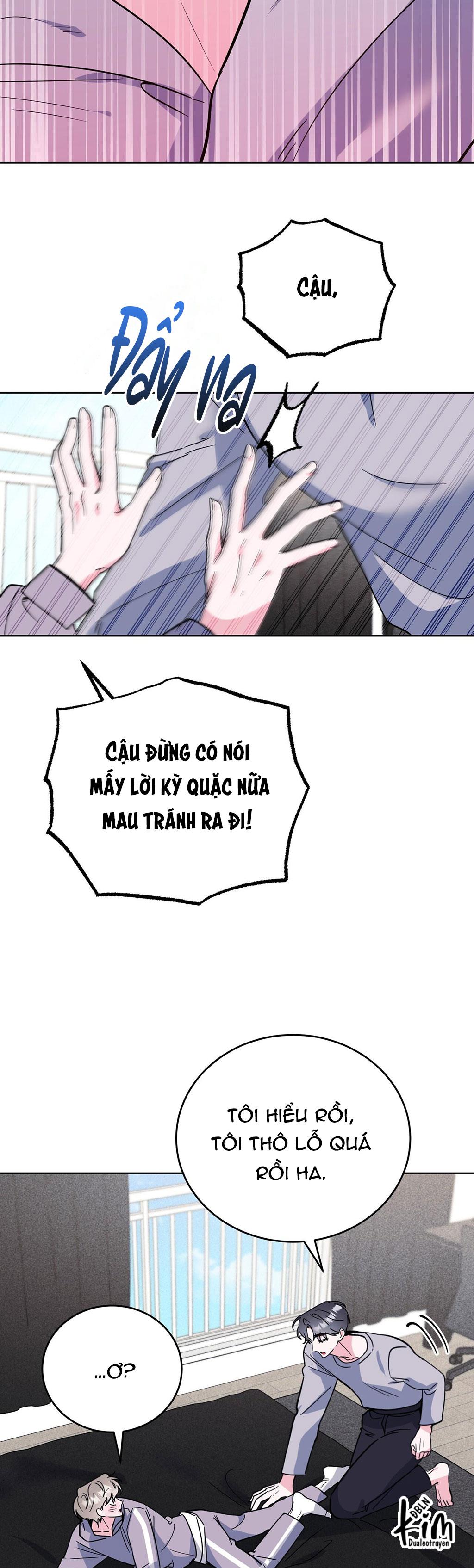 CẠM BẪY ĐẠI HỌC - Chap 48