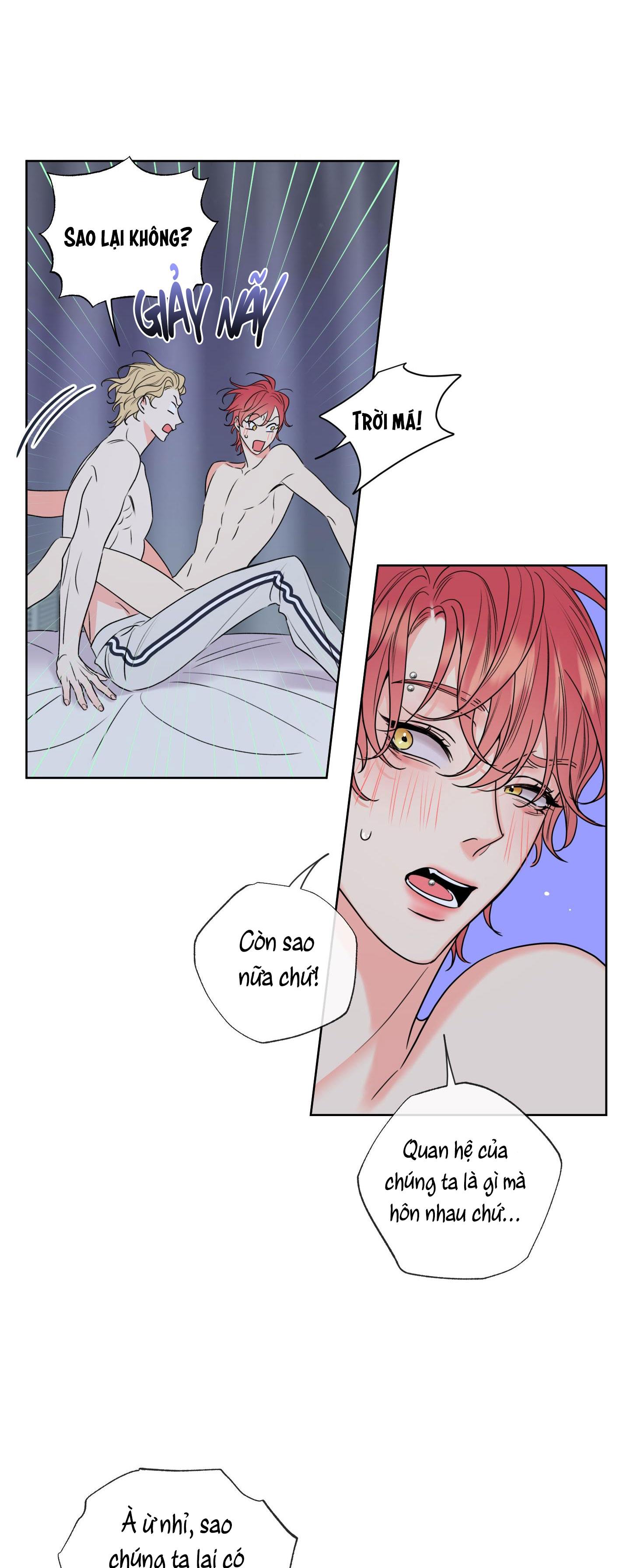 CHUYỆN TÌNH RẮC RỐI -DMBL - Chap 9