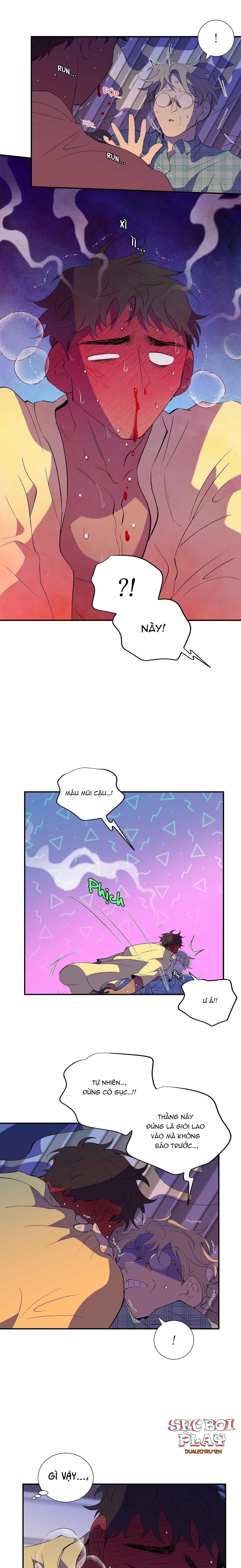 ÔNG CHÚ BÊN CỬA SỔ - Chap 13