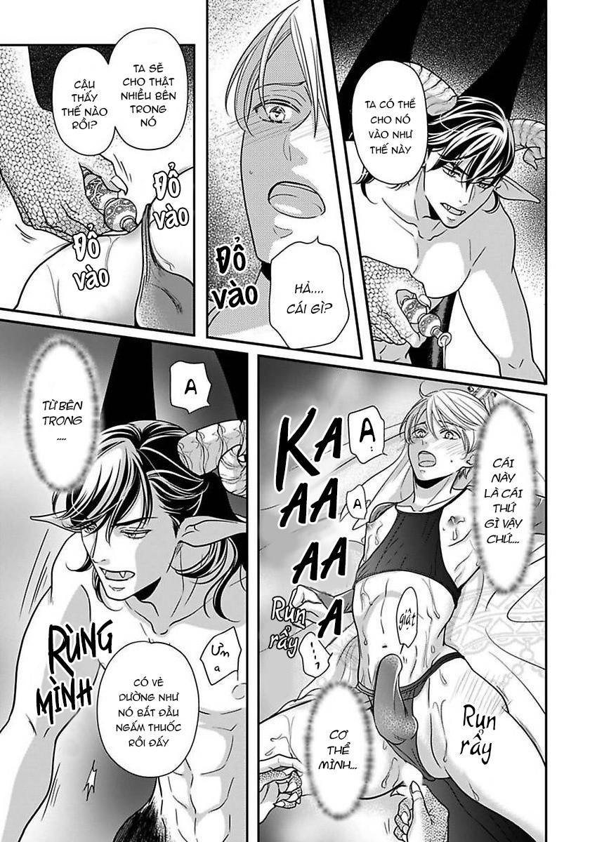 Hóa Giải Lời Nguyền - Chap 1