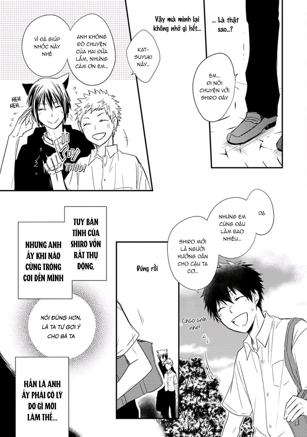 LIST TRUYỆN MANGA NGẮN THEO YÊU CẦU - Chap 2.4 - Trang 16