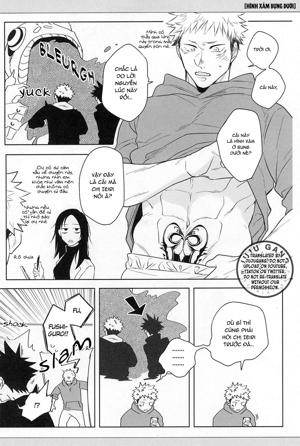 LIST TRUYỆN MANGA NGẮN THEO YÊU CẦU - Chap 1.2 - Trang 21
