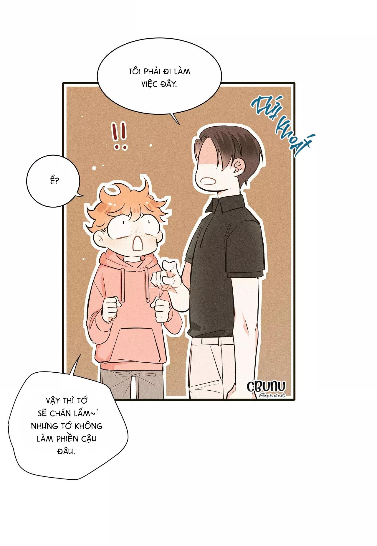 (CBunu) Tình yêu và danh vọng - Chap 14