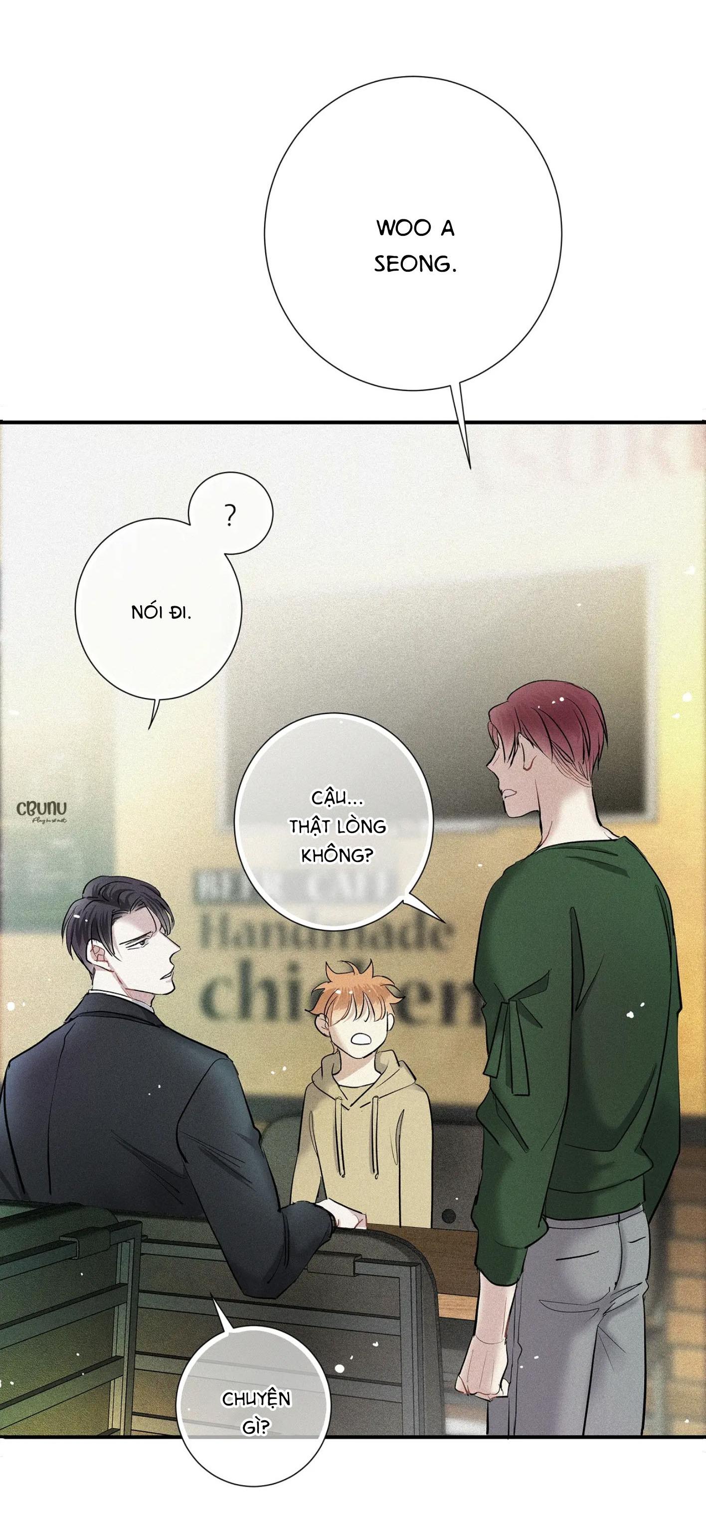 (CBunu) Tình yêu và danh vọng - Chap 27