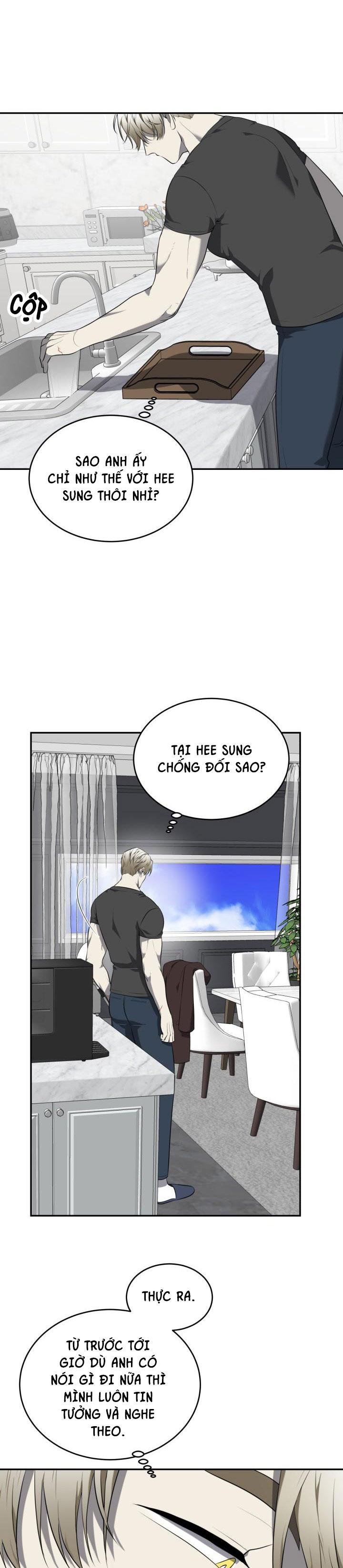 DƯỠNG THÚ CƯNG - Chap 37