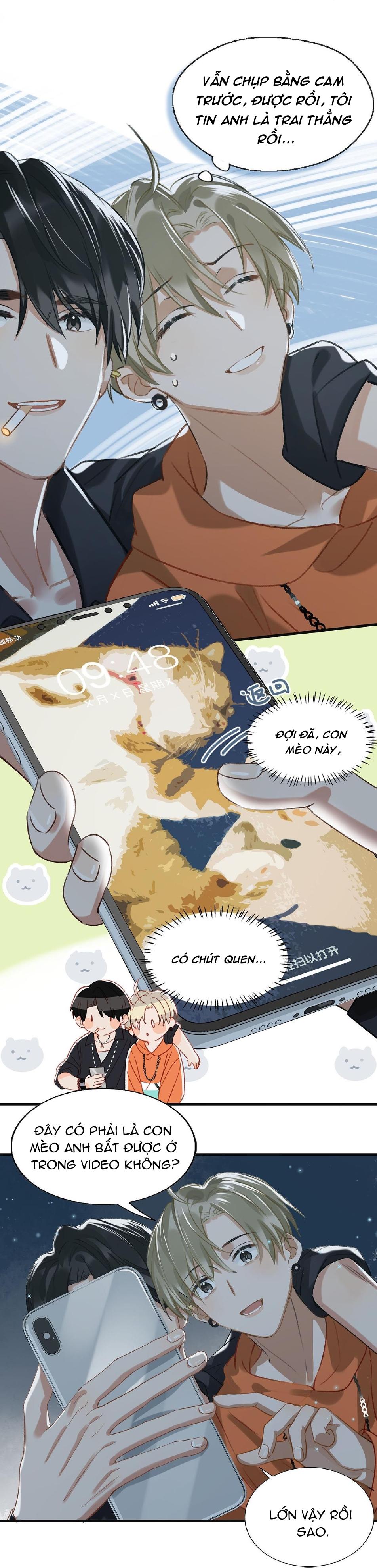 Tôi và đối tác của tôi [DROP] - Chap 14