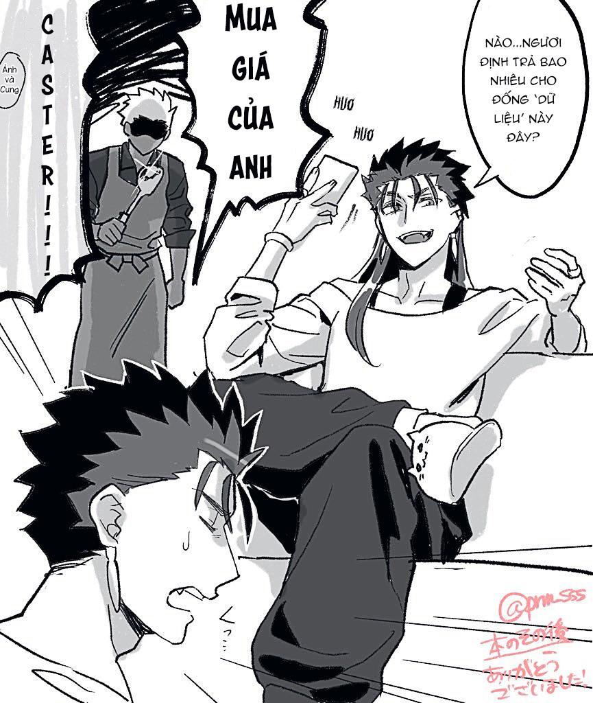 Tổng hợp truyện Oneshot và Doujinshi theo yêu cầu - Chap 139