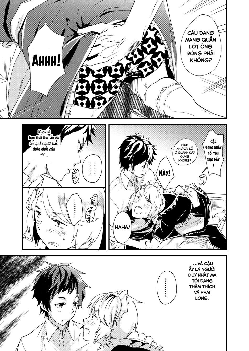 ONESHOT CHỊCH VỒN CHỊCH VÃ - Chap 53