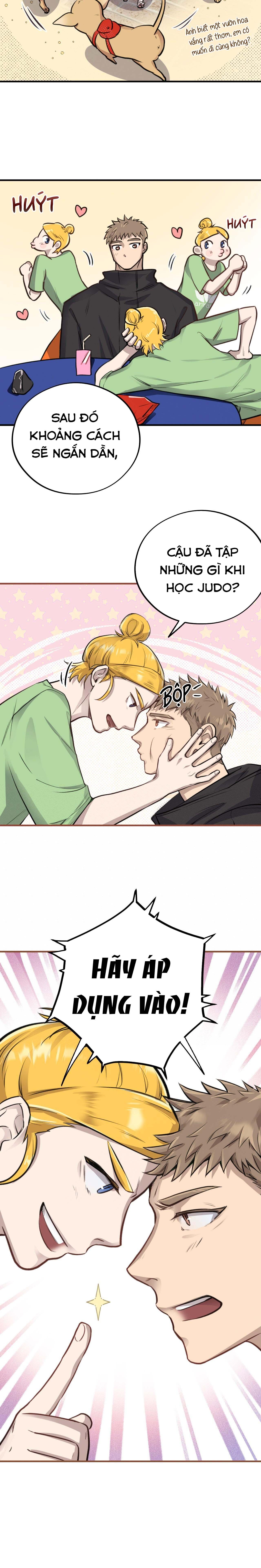 MẬT GẤU - Chap 4