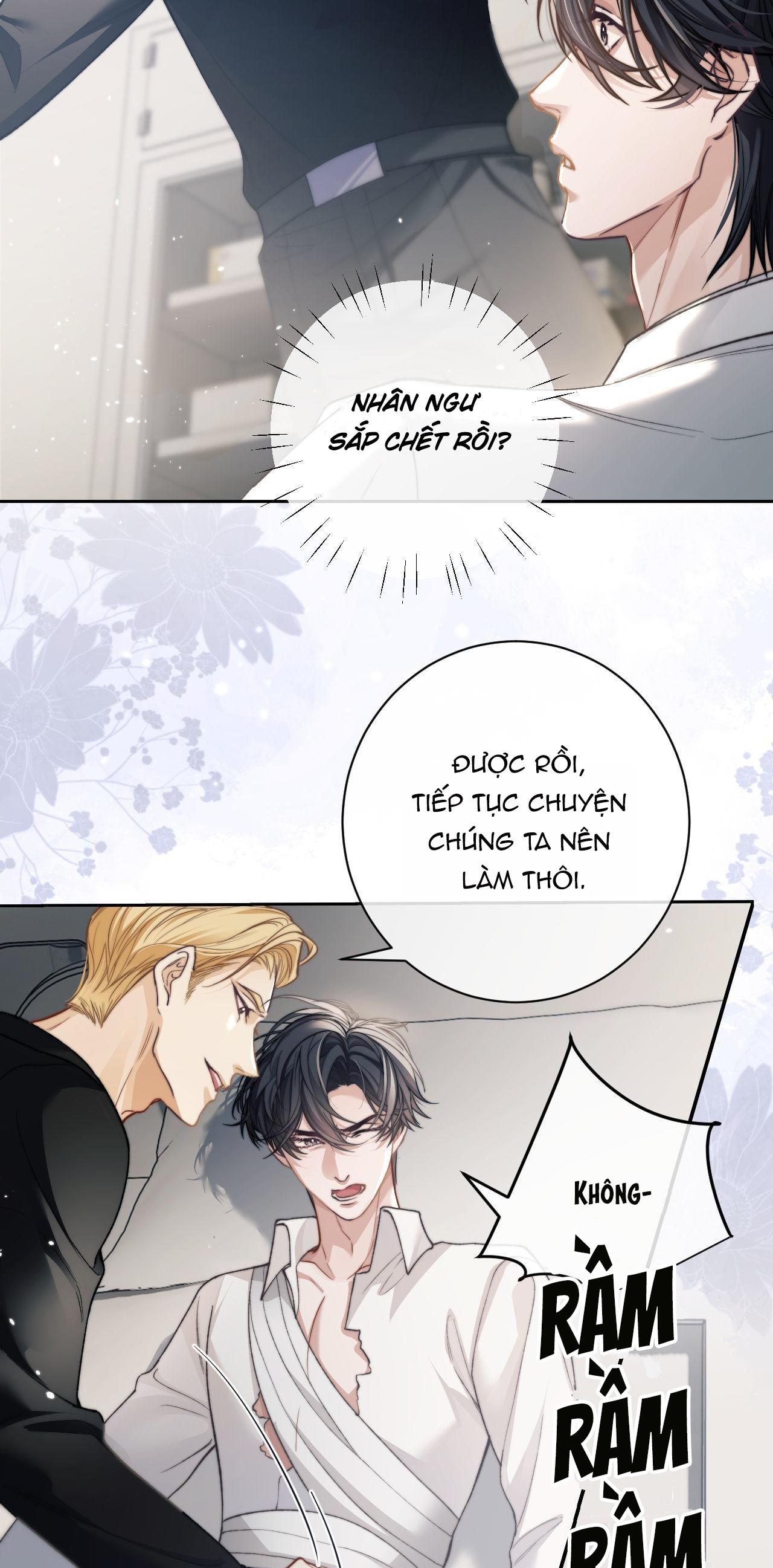 Nhân Ngư Desharow - Chap 8