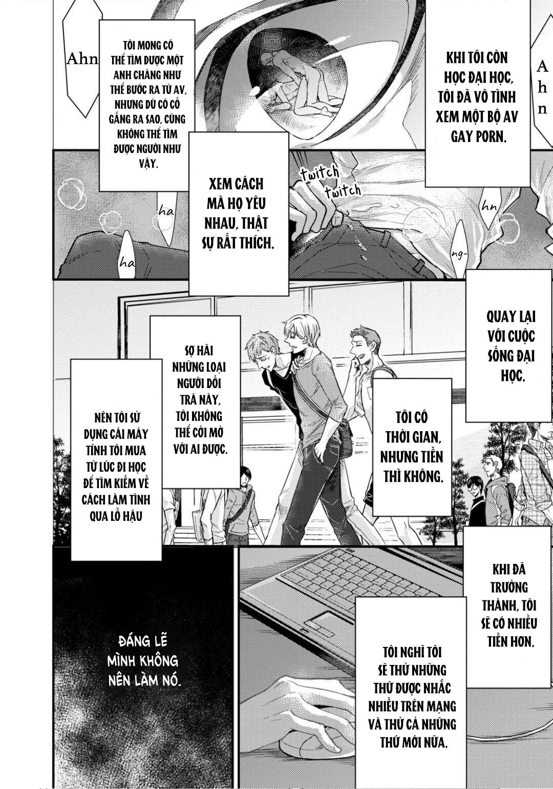 Những Chàng trai gợi cảm (oneshot) - Chap 71