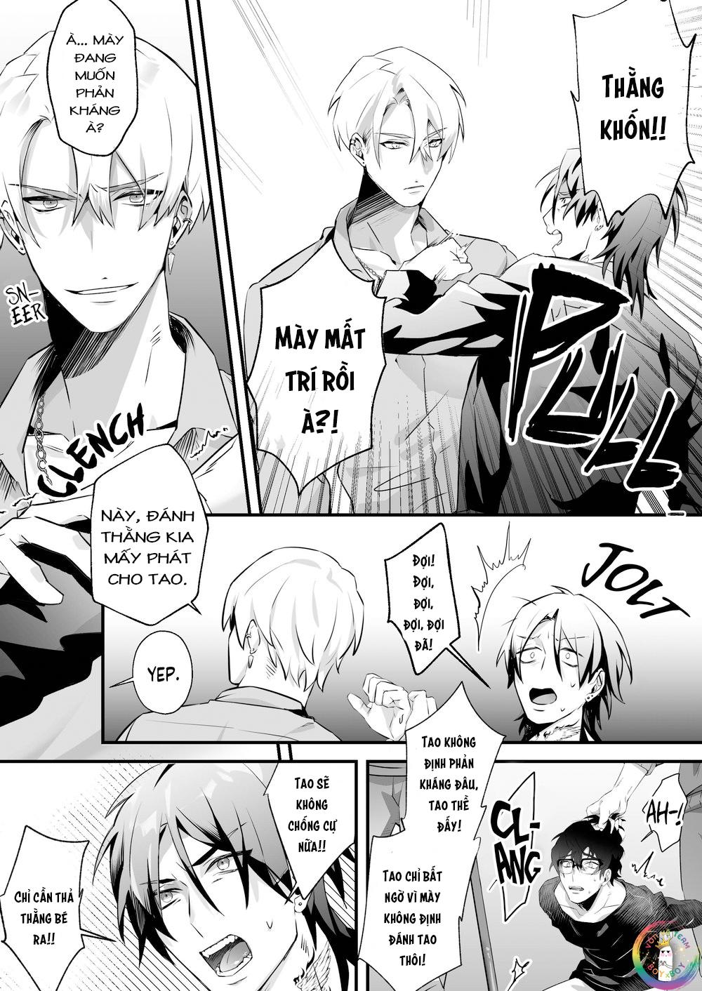 ONESHOT CHỊCH VỒN CHỊCH VÃ - Chap 55