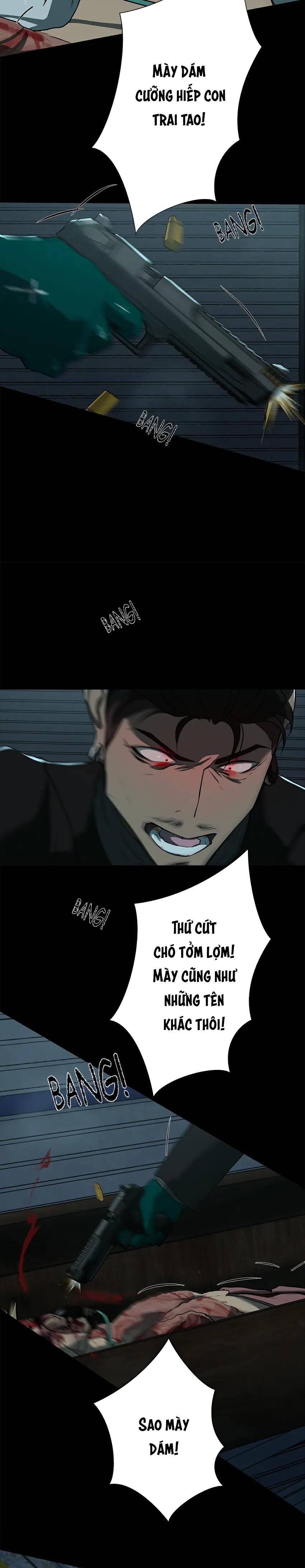 Love murder basketball - Chap 21