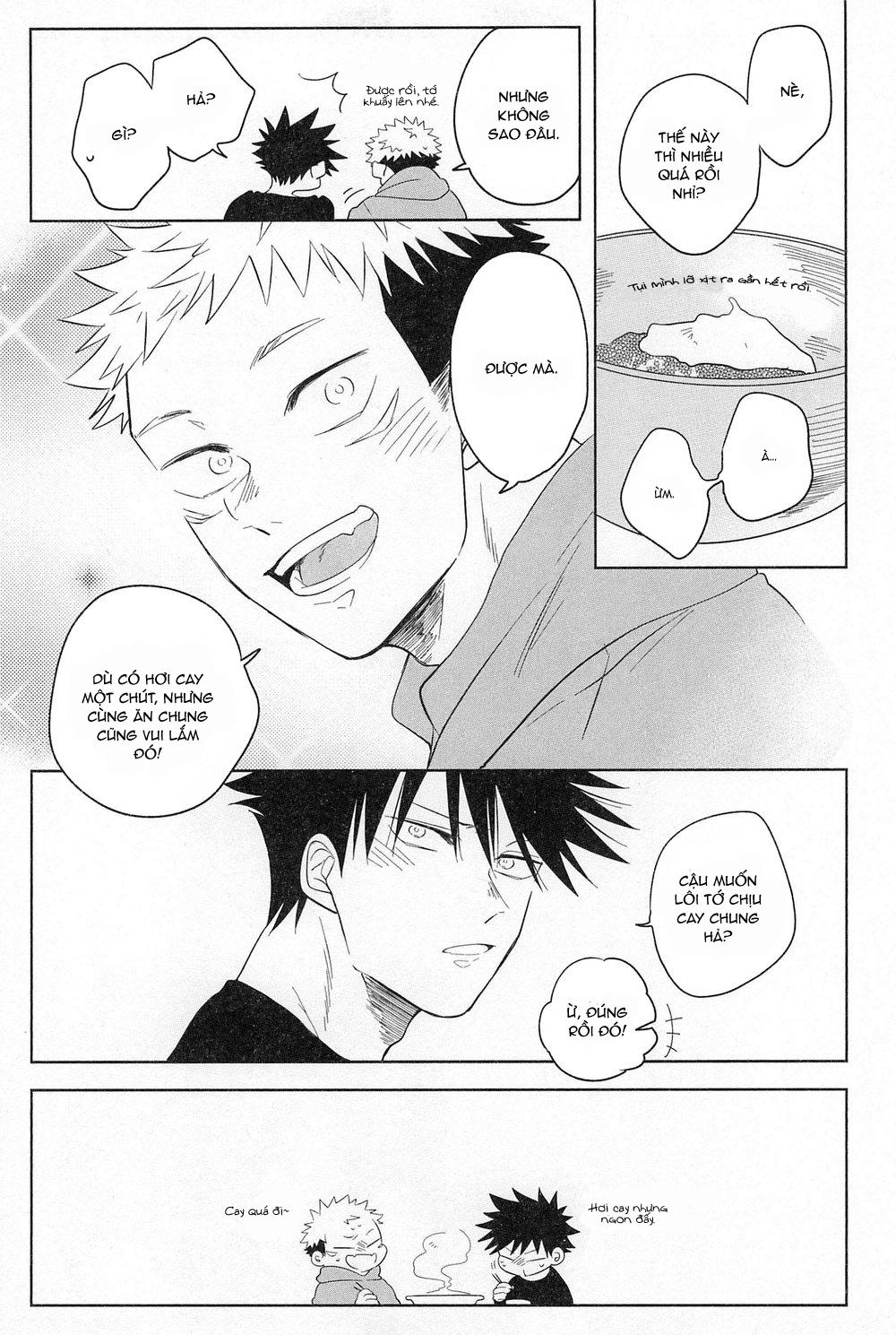LIST TRUYỆN MANGA NGẮN THEO YÊU CẦU - Chap 1.3 - Trang 24